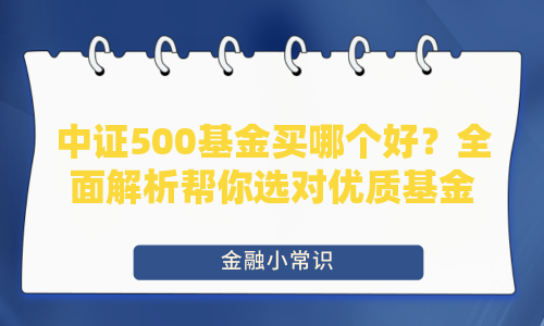 中证500基金买哪个好？全面解析帮你选对优质基金
