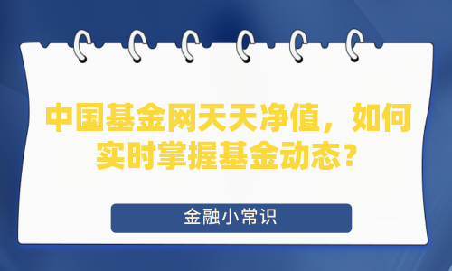 中国基金网天天净值，如何实时掌握基金动态？
