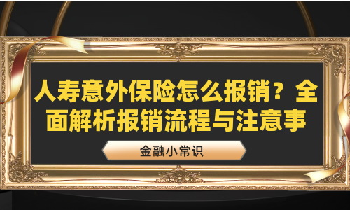 人寿意外保险怎么报销？全面解析报销流程与注意事项