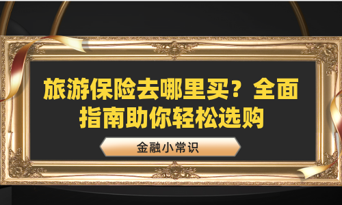 旅游保险去哪里买？全面指南助你轻松选购