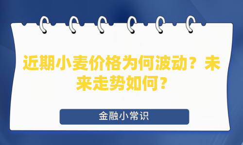 近期小麦价格为何波动？未来走势如何？