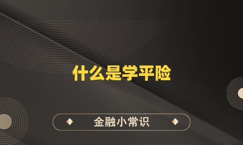 什么是学平险