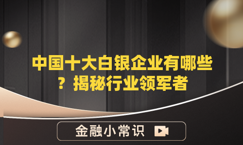 中国十大白银企业有哪些？揭秘行业领军者