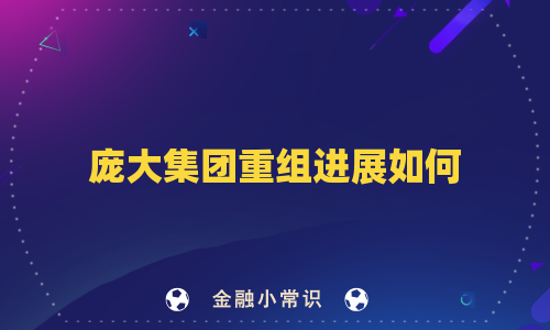 庞大集团重组进展如何