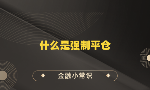 什么是强制平仓