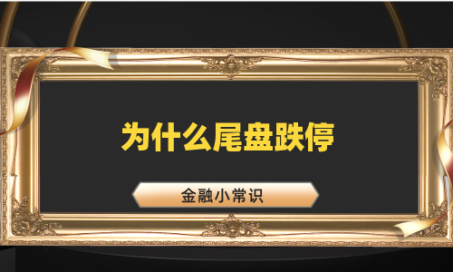 为什么尾盘跌停