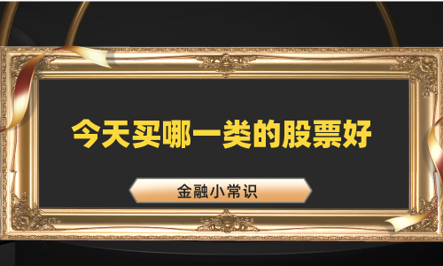 今天买哪一类的股票好