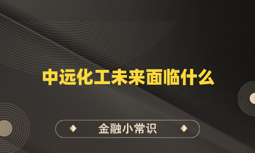 中远化工未来面临什么
