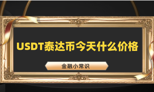 USDT泰达币今天什么价格