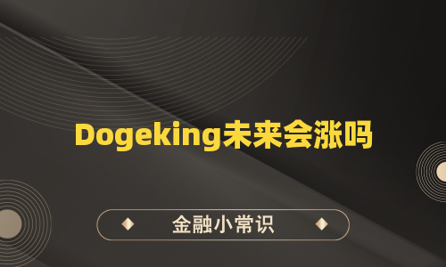 Dogeking未来会涨吗