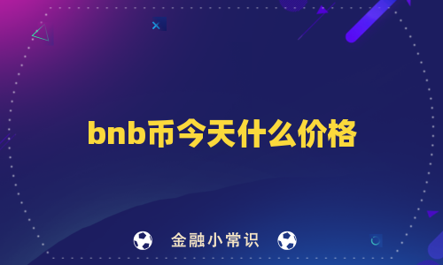 bnb币今天什么价格