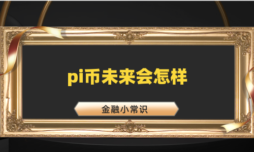 pi币未来会怎样