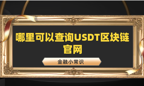 哪里可以查询USDT区块链官网