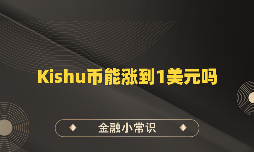Kishu币能涨到1美元吗