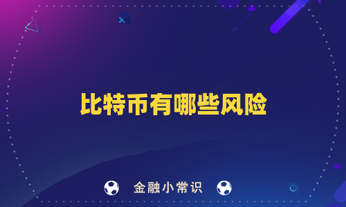 比特币有哪些风险