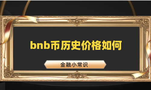 bnb币历史价格如何