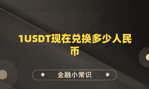 1USDT现在兑换多少人民币