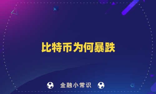 比特币为何暴跌