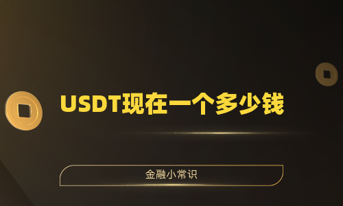 USDT现在一个多少钱