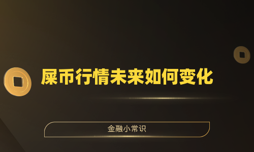 屎币行情未来如何变化