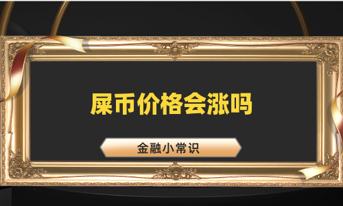 屎币价格会涨吗