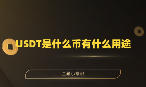 USDT是什么币有什么用途