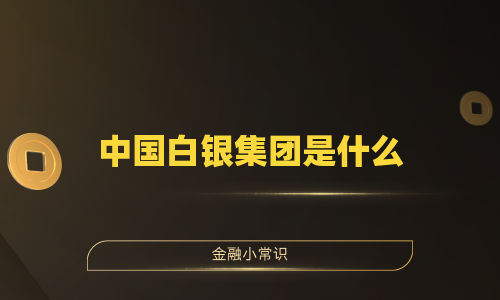 中国白银集团是什么