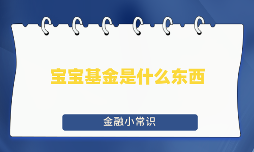 宝宝基金是什么东西