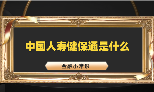 中国人寿健保通是什么