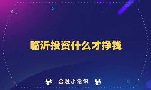 临沂投资什么才挣钱